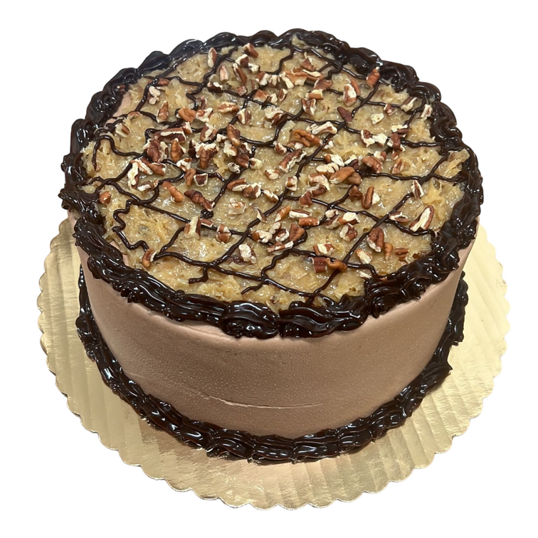 German Chocolate — 8"
