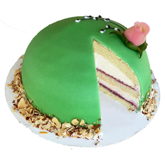 Princess Torte — 8" / Green