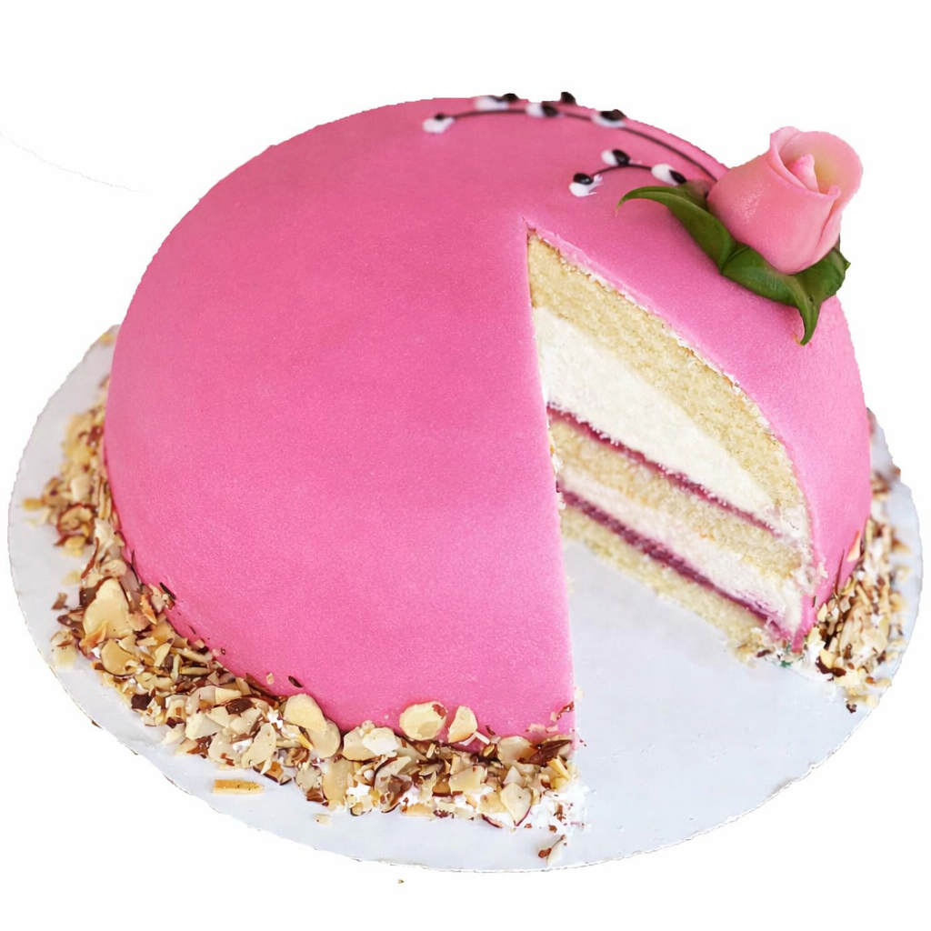 Princess Torte — 8" / Pink